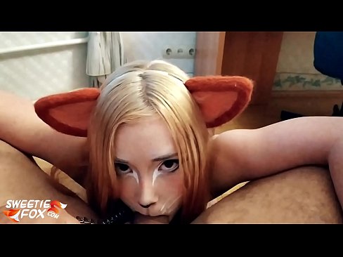 ❤️ Kitsune svelge pikk og cum i munnen ❤❌ Jævla video hos oss no.pinkporno.ru